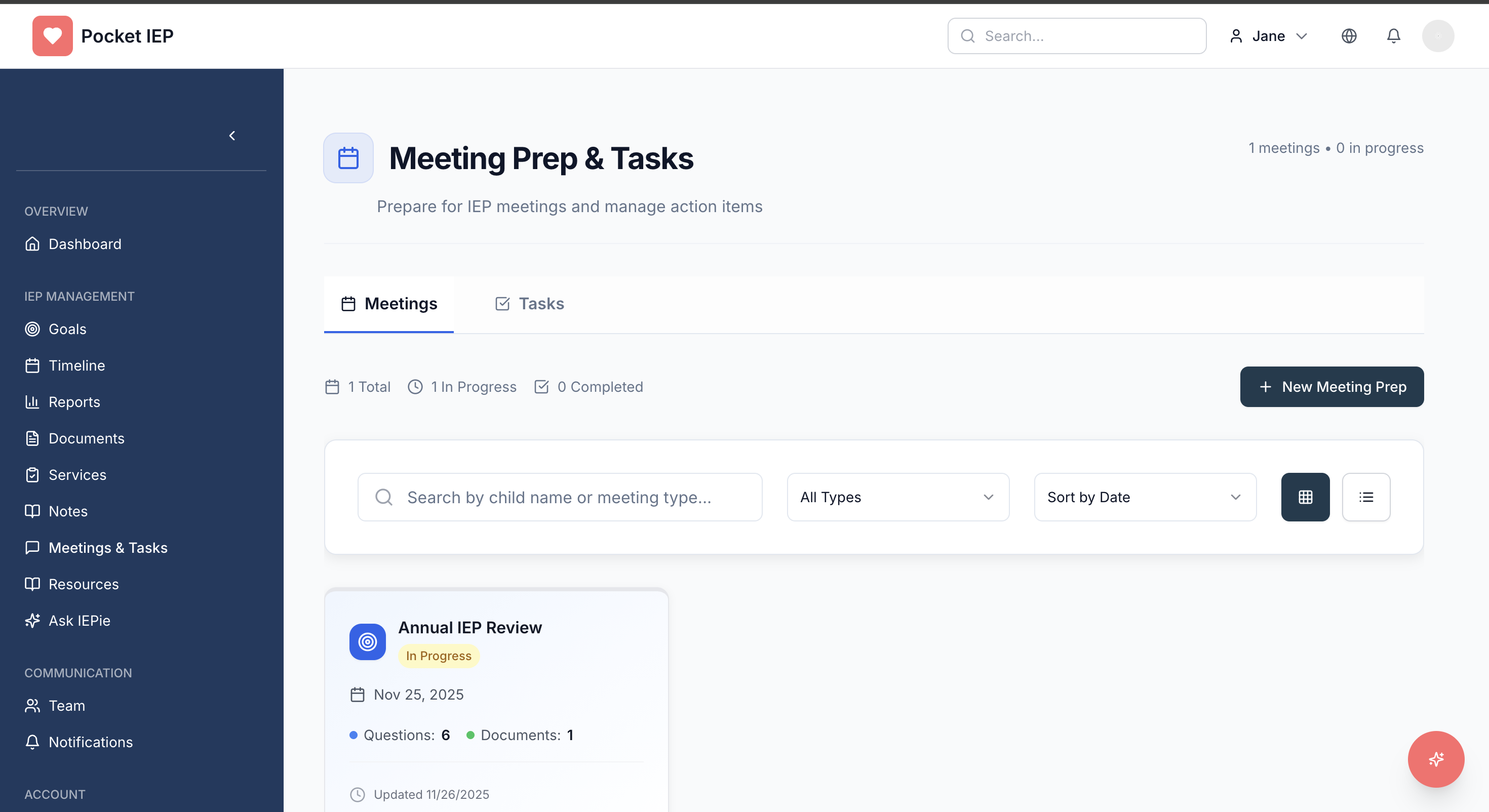 Never miss an important date or deadline